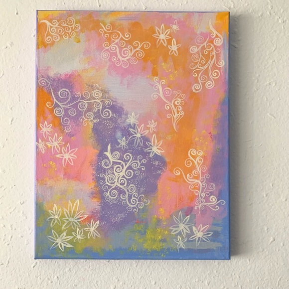 Lovely Star* Original Acrylic Painting